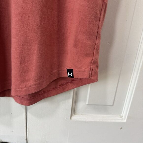 Under Armour Project Rock Shirt Men Small Show Your Gym Iron Paradise Pink Coral - Picture 4 of 11
